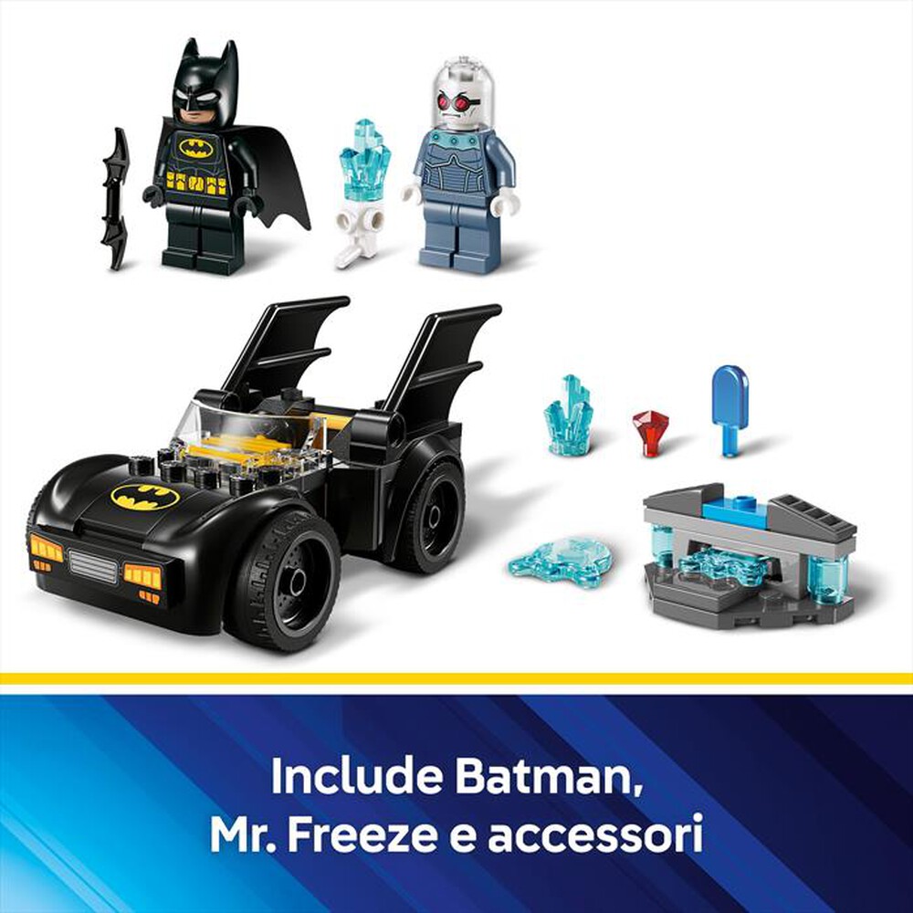 Immagine del prodotto LEGO - SUPER HEROES DC Batman contro Mr. Freeze 76301