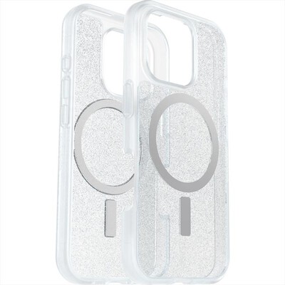 OTTERBOX - REACT MAGSAFE REESES CUSTODIA IPHONE 16 PRO-Trasparente/Glitter