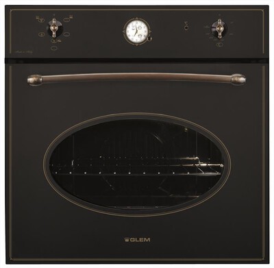 GLEM GAS - Forno incasso elettrico GFT54AN-S3 Classe A