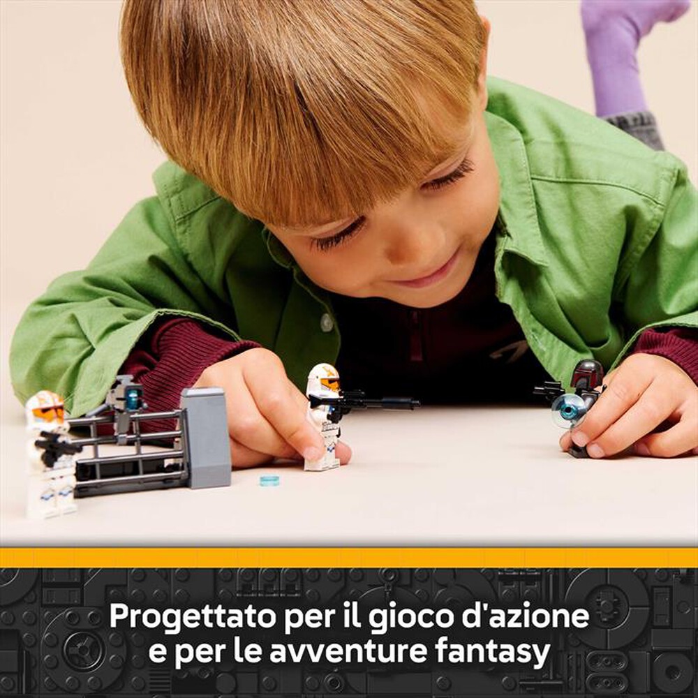 Immagine del prodotto LEGO - STAR WARS Battle Pack Assedio di Mandalore - 75449-Multicolore