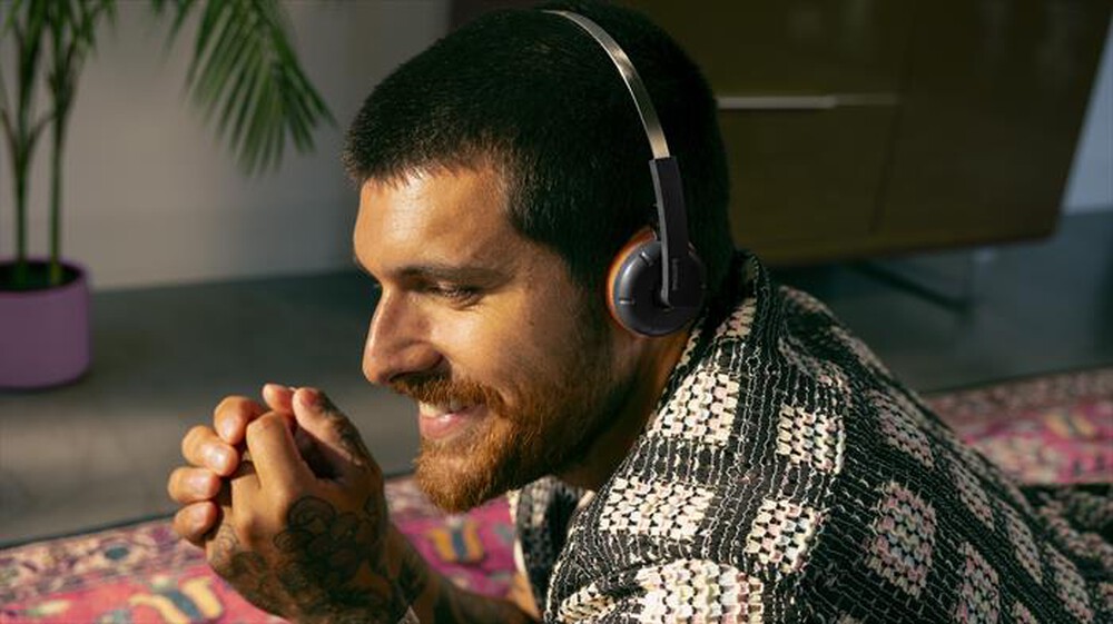 Immagine del prodotto PHILIPS - Cuffie wireless on-ear Century The Ringo TAH2000BK-Black
