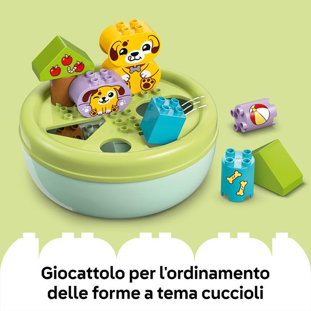 "LEGO - DUPLO Smista-forme: casetta del cucciolo - 10441"