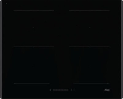 ASKO - Piano cottura induzione HI 1631 G 64,4 cm-Nero