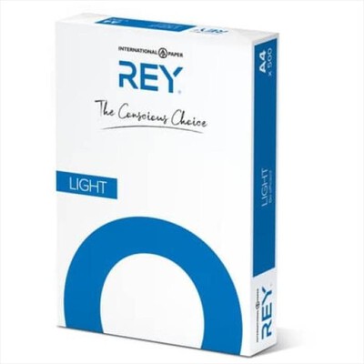 PIPERLINE - A4 REY LIGHT 75GR.-Bianco