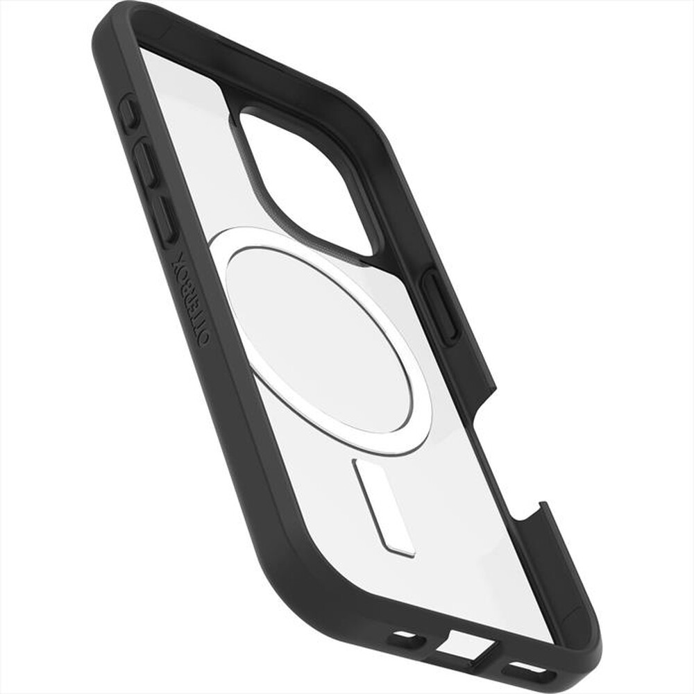 "OTTERBOX - REACT MAGSAFE HICHEW CUSTODIA PER IPHONE 16-Nero/trasparente"