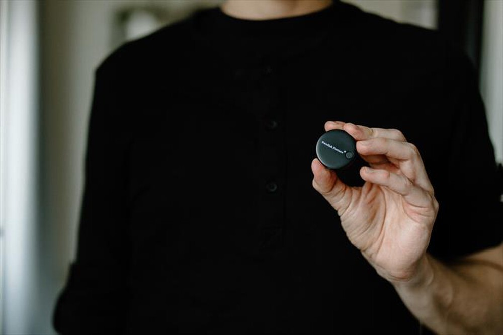 "SWEDISH POSTURE - Vibe Sensore digitale di postura-Nero"