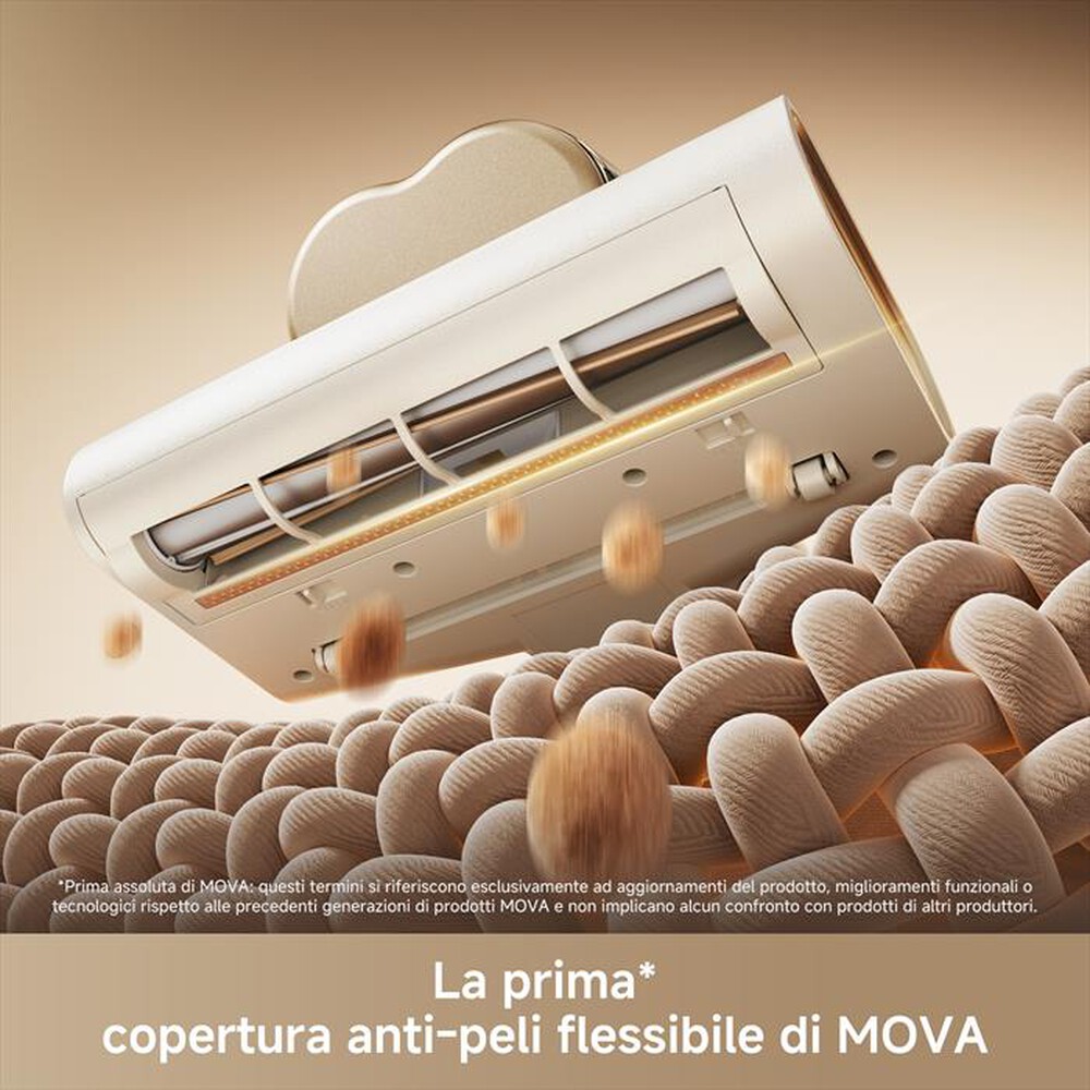 Immagine del prodotto MOVA - Scopa ricaricabile D10 MAX VIM-Beige