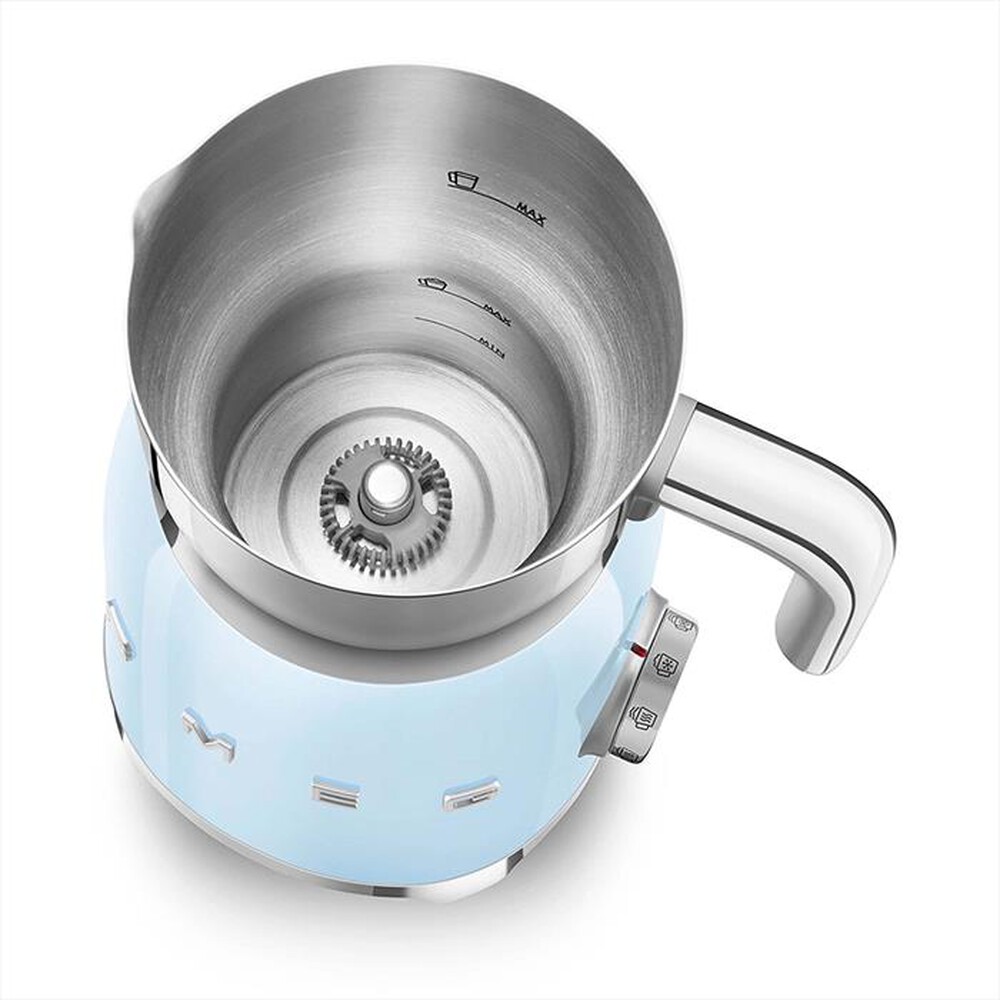 "SMEG - Montalatte 50's Style – MFF01PBEU-Azzurro"