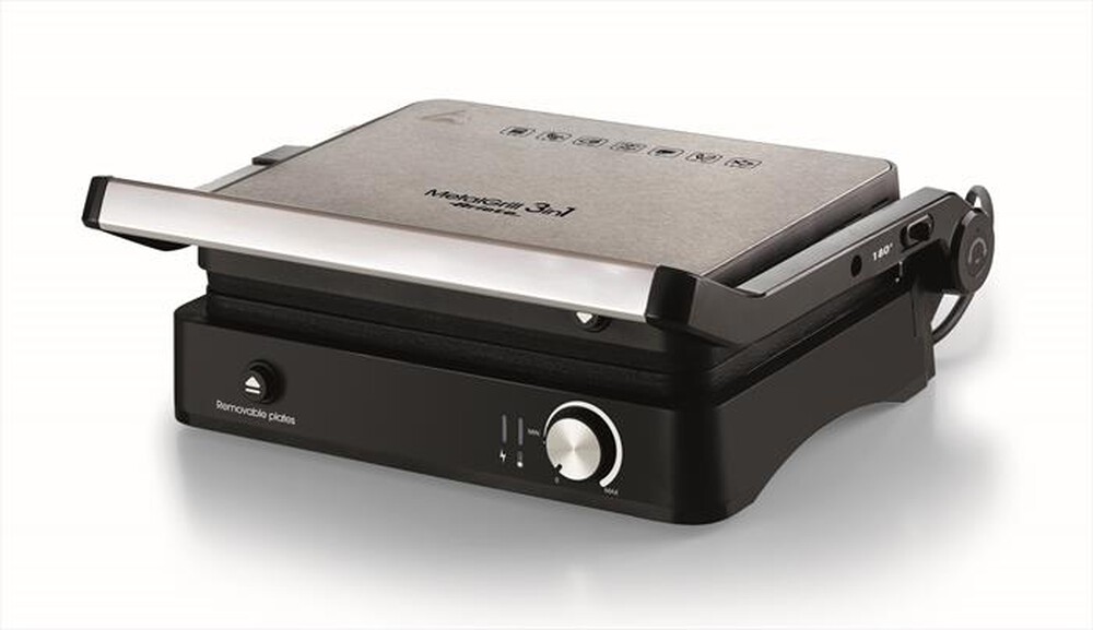 ARIETE - Griglia elettrica METALGRILL 3IN1 1934-metal