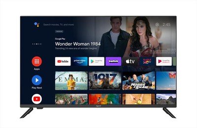 QBELL - Smart TV LED HD READY 32" QT32GXF93-NERO
