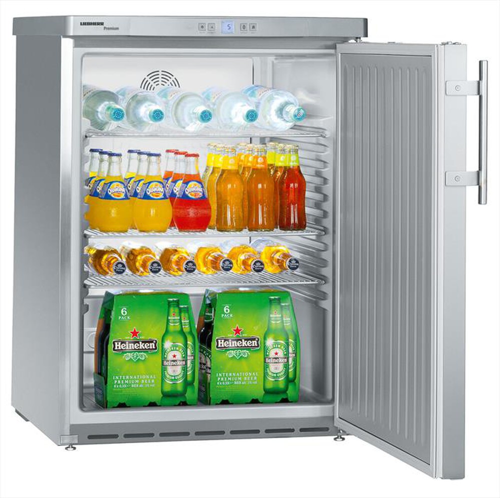 "LIEBHERR - Frigorifero sotto-tavolo FKUV 1660-24 Classe C-Acciaio inox"
