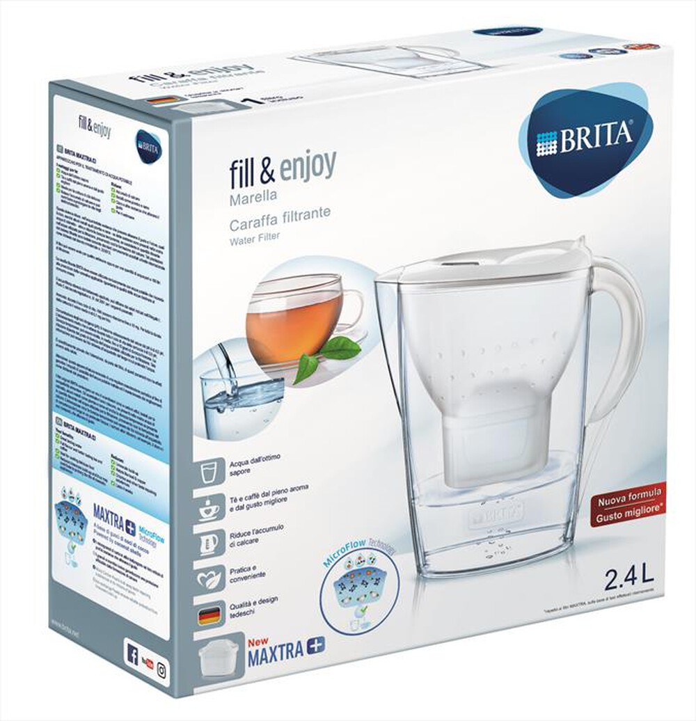 "BRITA - MARELLA-White"