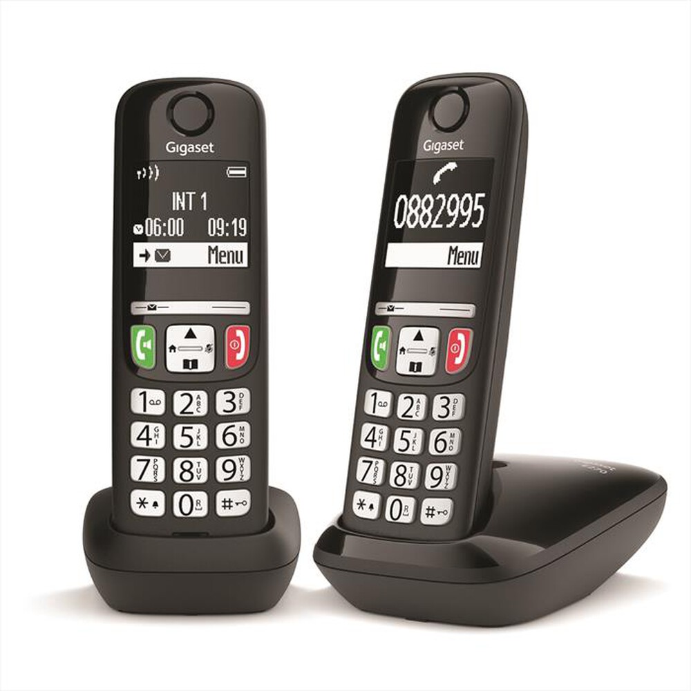 Immagine del prodotto GIGASET - E270 DUO-Nero