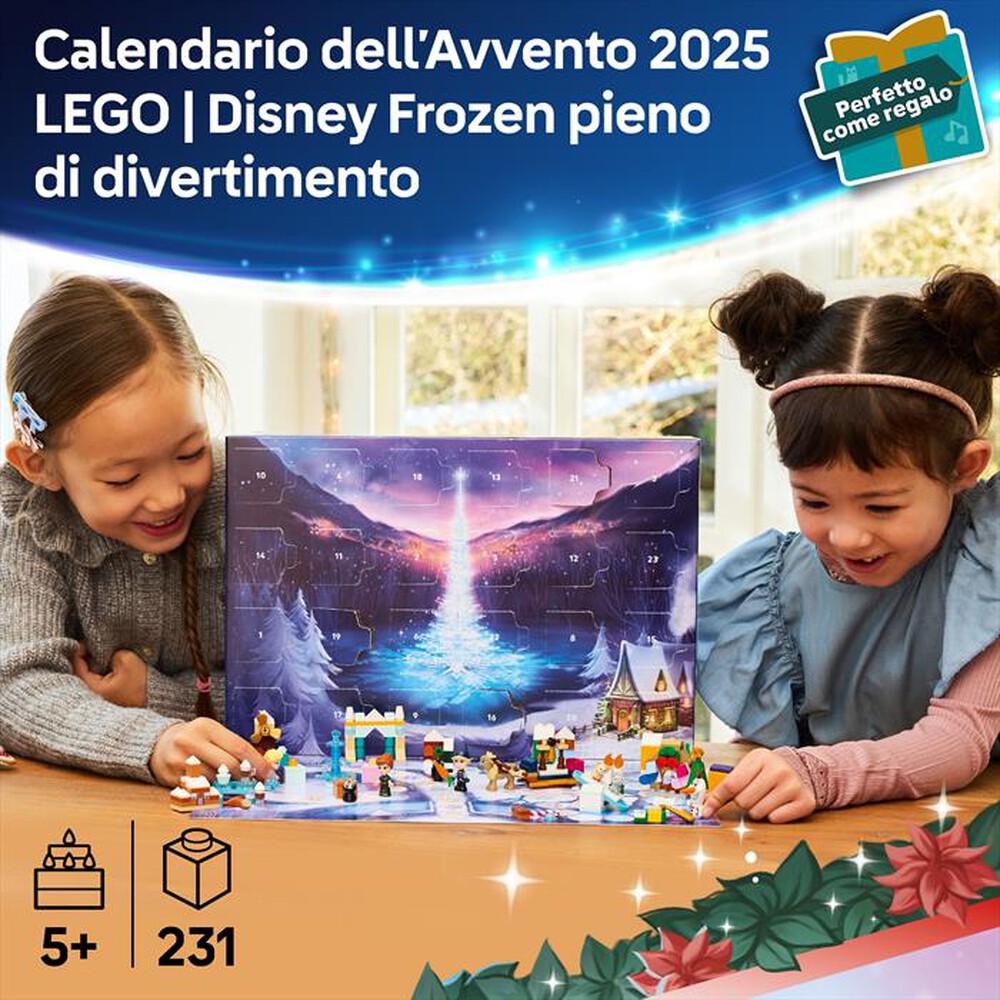 Immagine del prodotto LEGO - DISNEY PRINCESS Calendario dell’Avvento 2025 43273