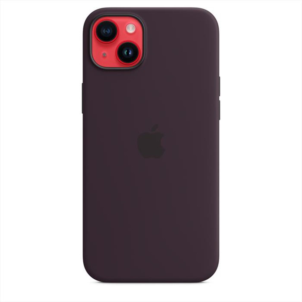 "APPLE - Custodia Magsafe in silicone per iPhone 14 Plus"