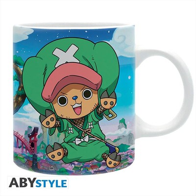 ABYSSE - ONE PIECE - Tazza MUG 320 ML - WANO CHOPPER-multicolore