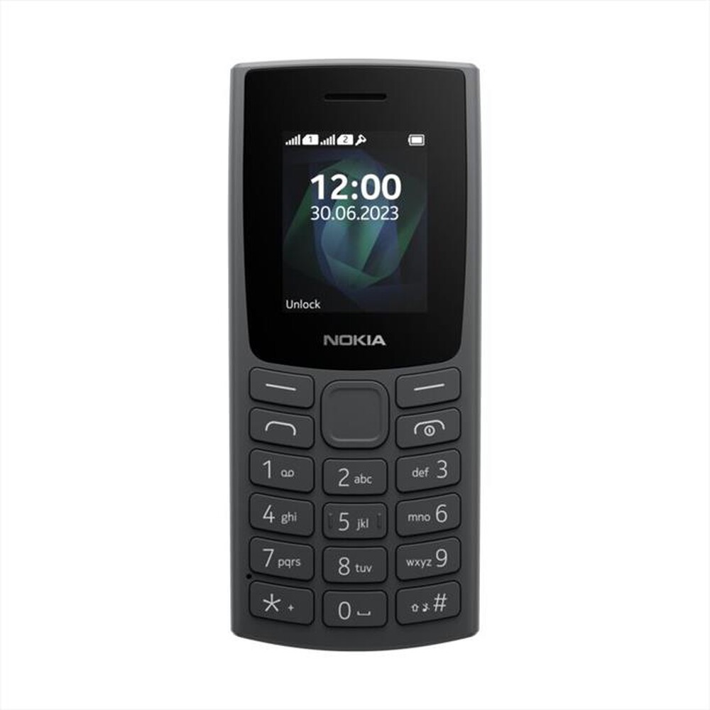 "NOKIA - Bar phone NOKIA 105 2023-CHARCOAL"