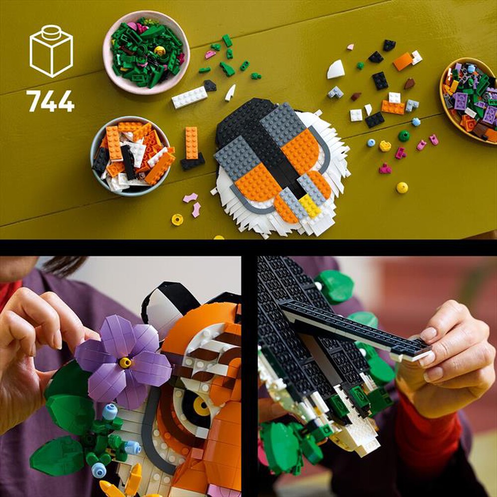 "LEGO - ART Collezione animali Tigre - 31217"