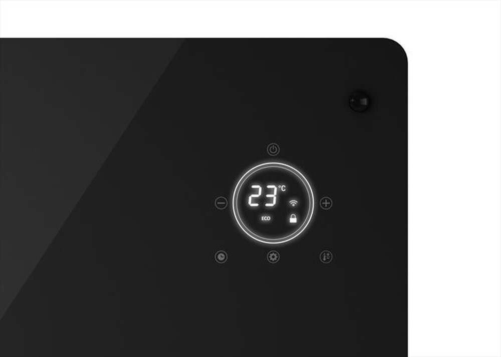 "OLIMPIA SPLENDID - Termoconvettore CALEO GLASS WIFI-Nero"