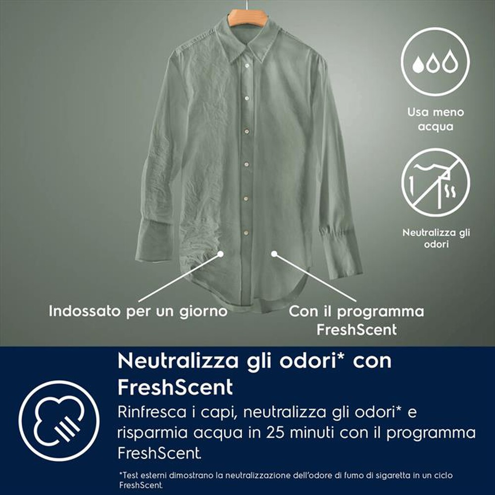 Immagine del prodotto ELECTROLUX - Lavatrice EW7FB74BI 7Kg Classe B-Bianco