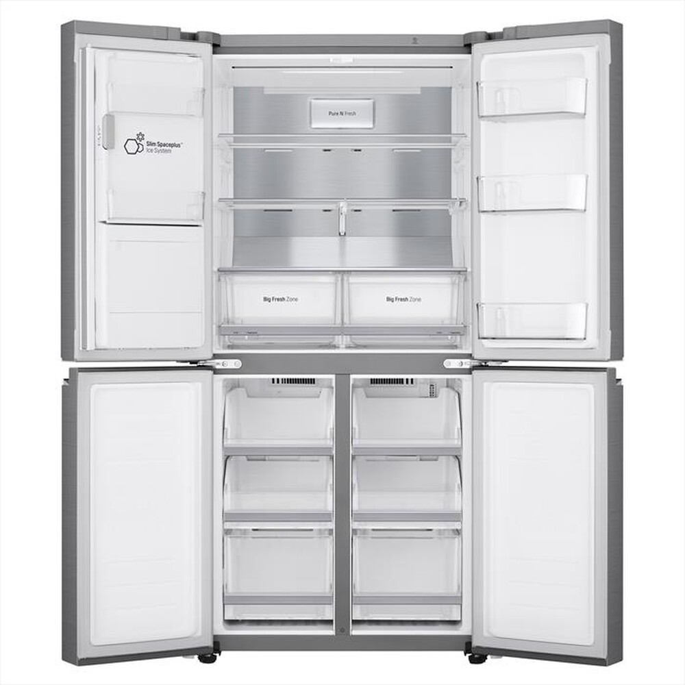 "LG - Frigorifero 3 e più porte GML844PZ6F Classe F-Inox Premium"