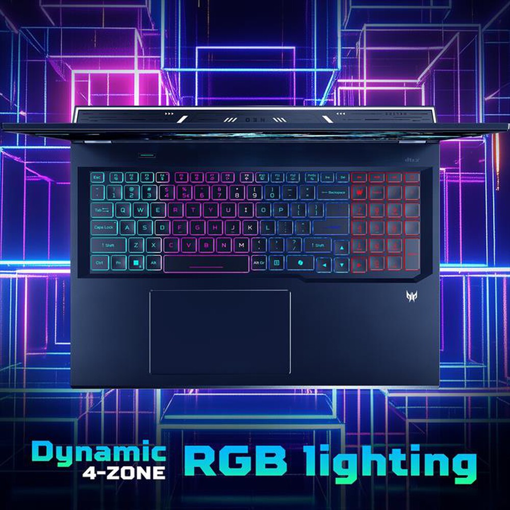 Immagine del prodotto ACER - Notebook PREDATOR HELIOS NEO 18 AI PHN18-72-914F-Nero