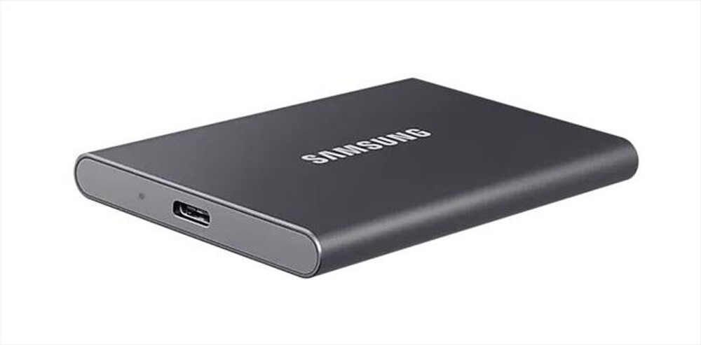 "SAMSUNG - MU-PC1T0T/WW - SSD T7 USB 3.2 1 TB-Titan Grey"