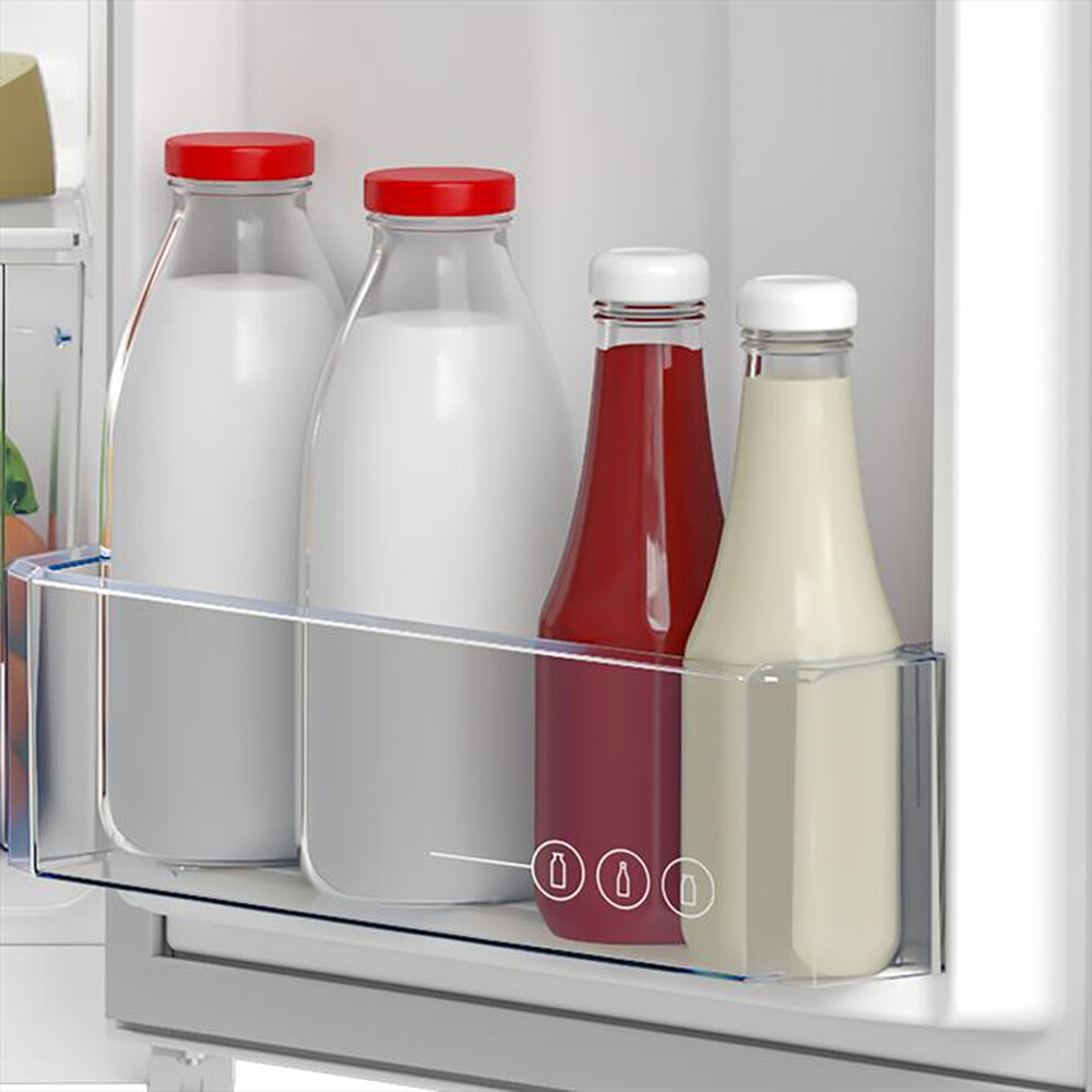 "BEKO - Frigorifero tavolo TS190040N Classe E 88 lt-Bianco"