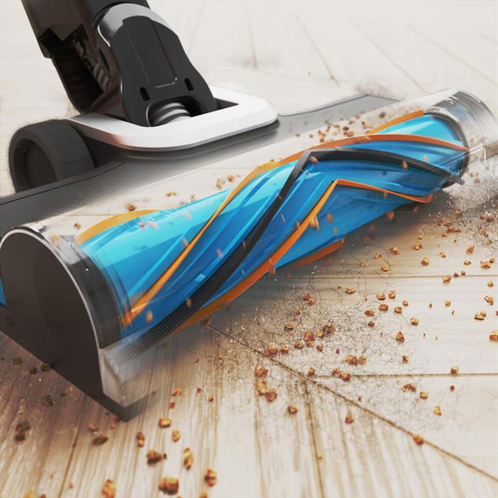 "BLACK & DECKER - Scopa elettrica BHFEB520D1-TITANIUM/BLU"