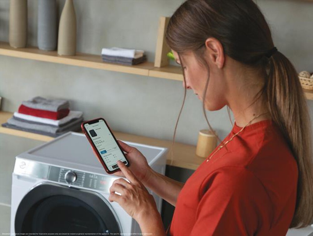 Immagine del prodotto HOOVER - Lavatrice H5WPB49BC9/1-S 9 Kg Classe A-Bianco