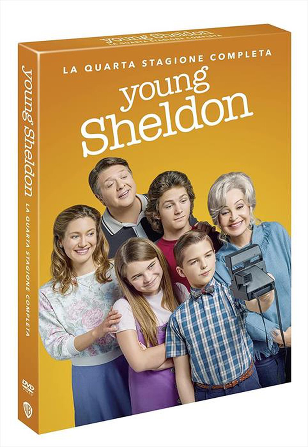 WARNER HOME VIDEO - Young Sheldon - Stagione 04 (2 Dvd)