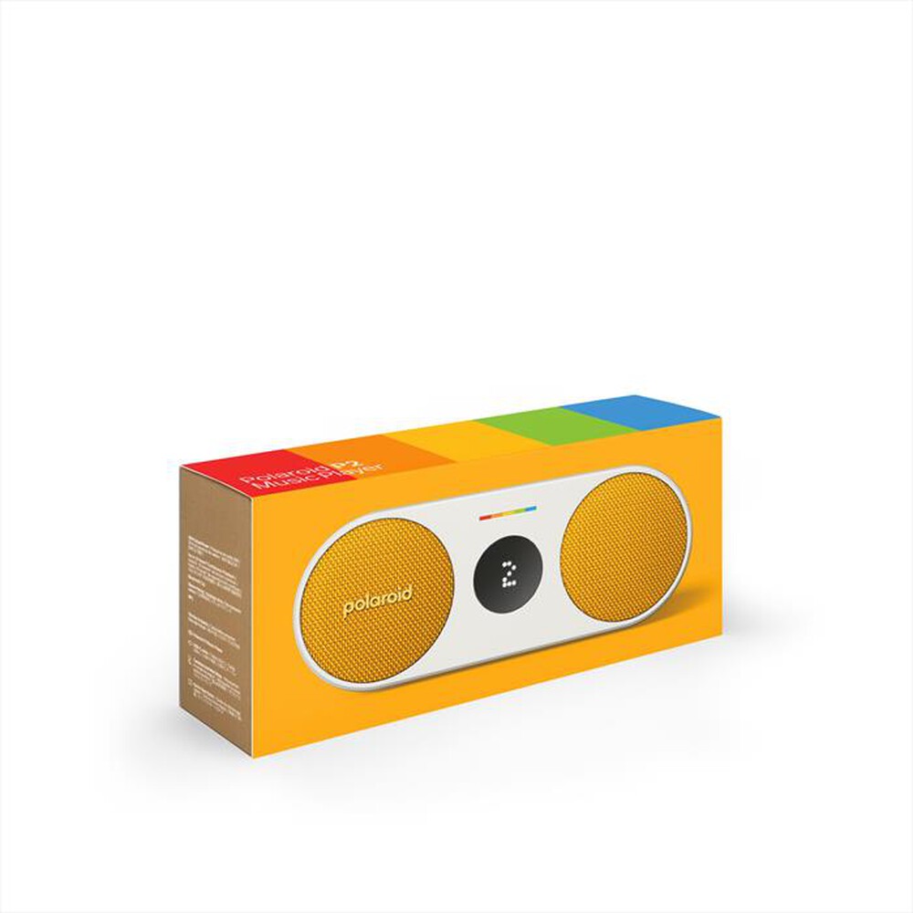 "POLAROID - Speaker MUSIC PLAYER P2-Yellow"