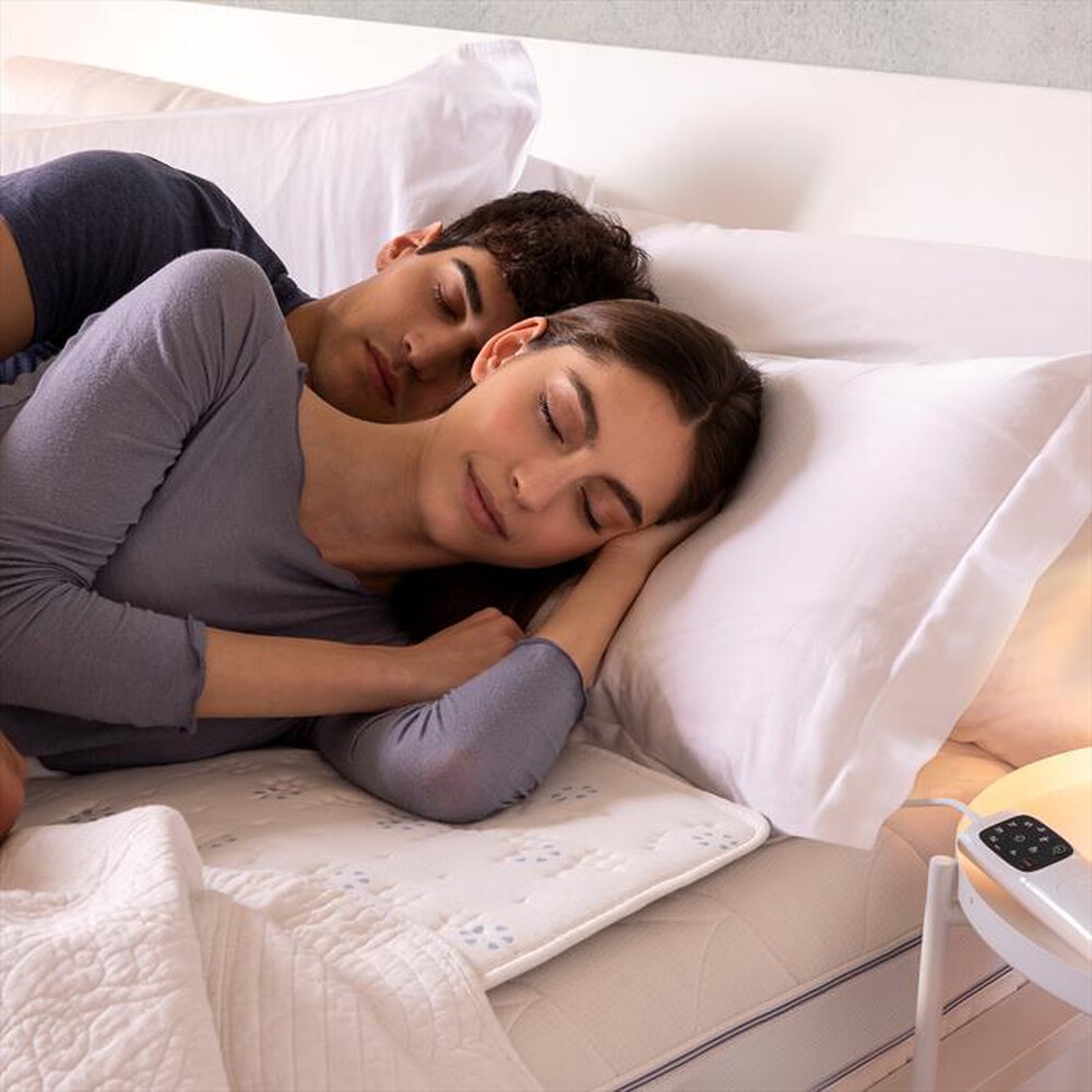 Immagine del prodotto IMETEC - SCALDASONNO ADAPTO PURITY MATRIM. 150X160 CM-Bianco