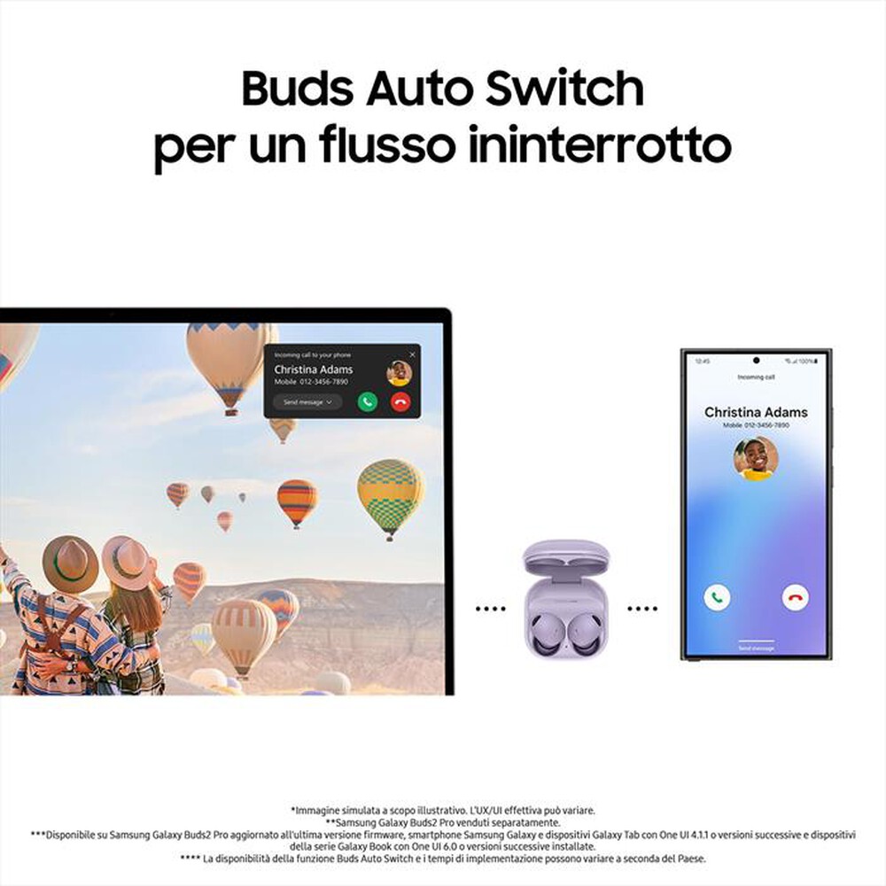 Immagine del prodotto SAMSUNG - Notebook GALAXY BOOK4 Core i7-Gray