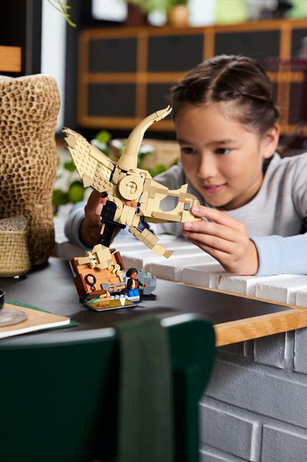 Immagine del prodotto LEGO - JURASSIC WORLD Teschio di Triceratopo 76969