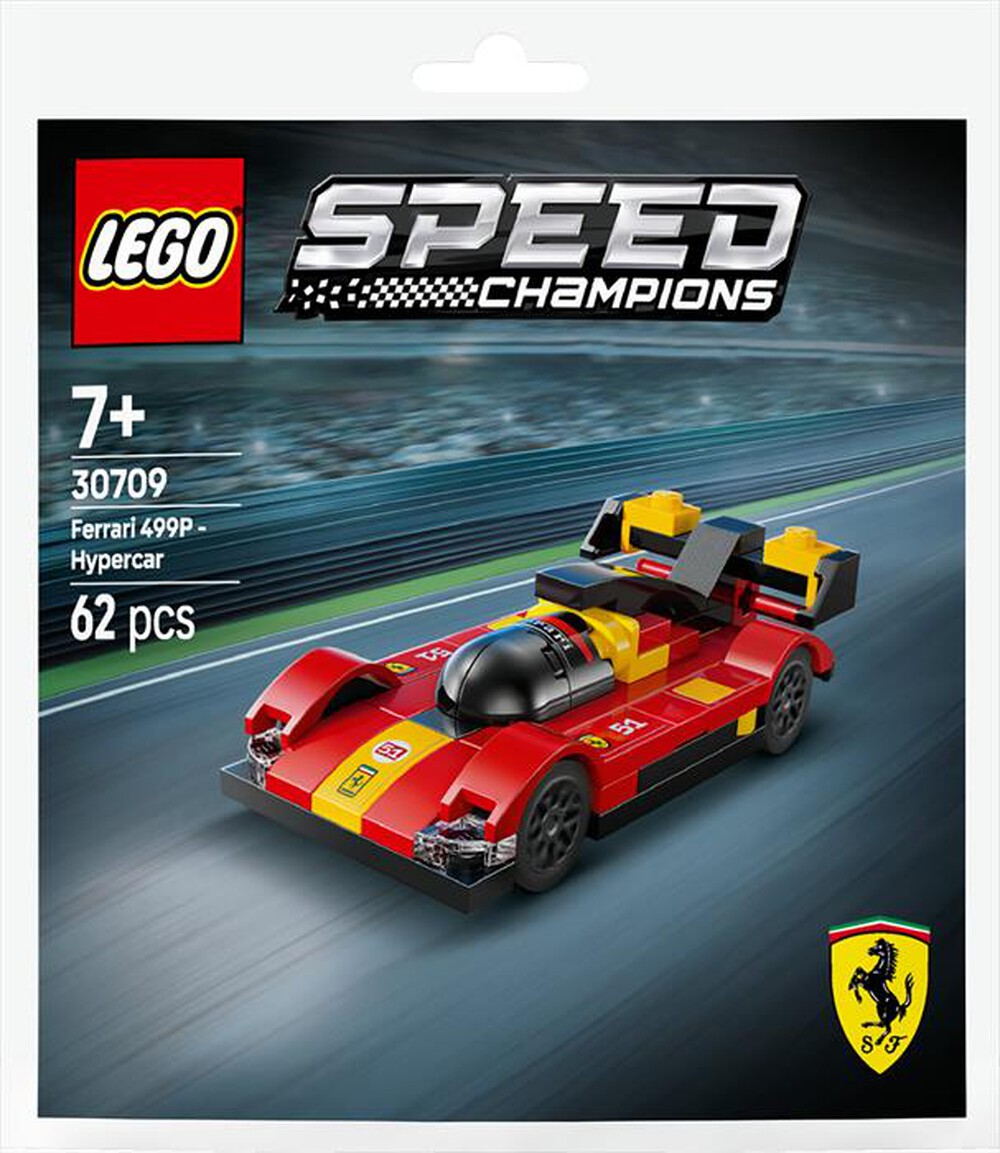 Immagine del prodotto LEGO - RECRUITMENT BAGS Ferrari 499P - Hypercar 30709