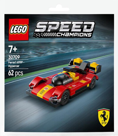 LEGO - RECRUITMENT BAGS Ferrari 499P - Hypercar 30709