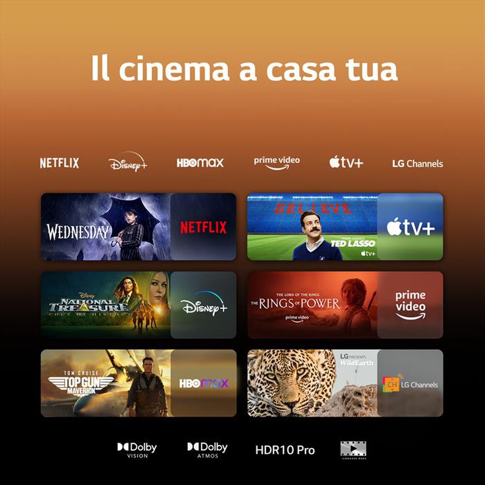 Immagine del prodotto LG - Smart TV MINI LED UHD 4K 75" 75QNED916QE-Argento