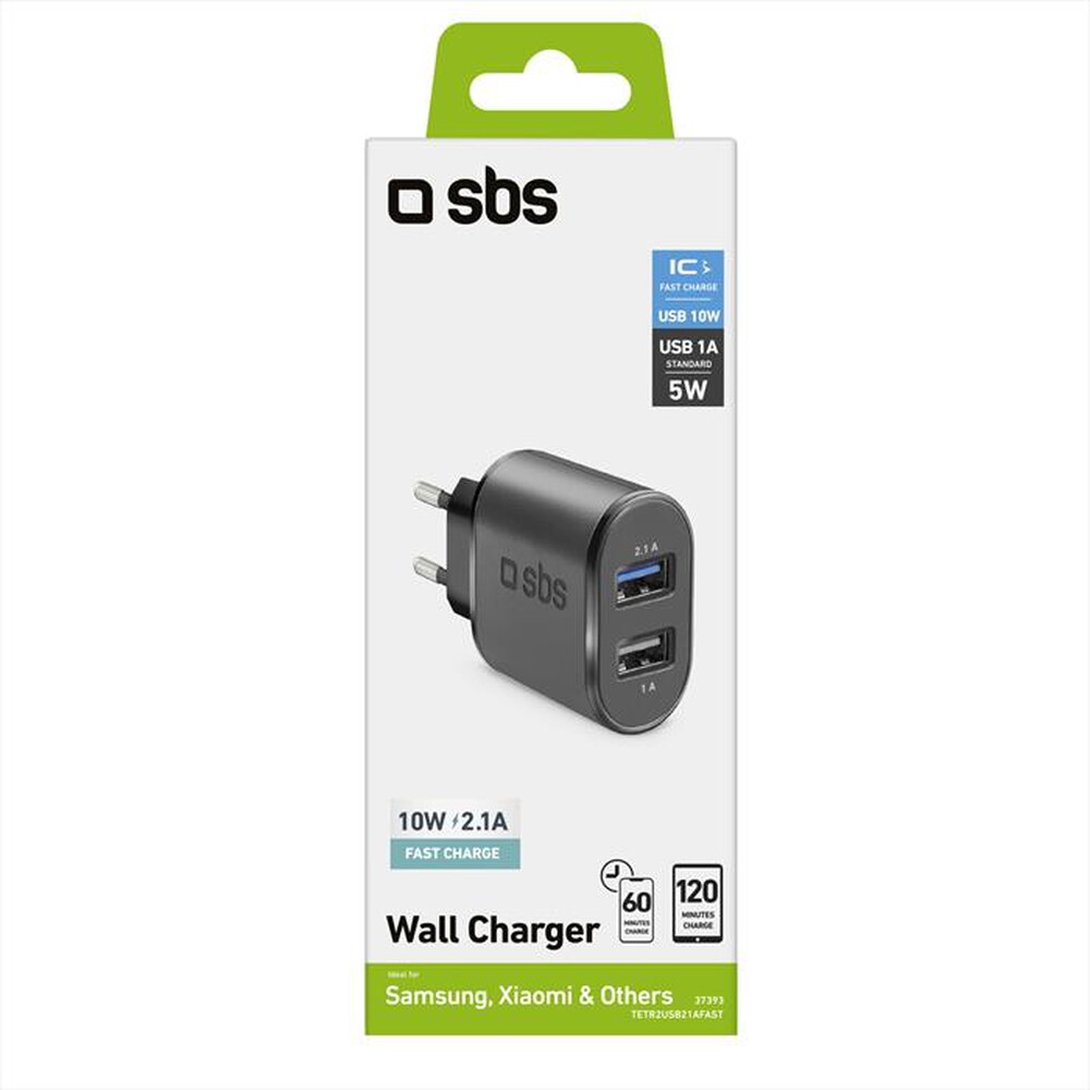 "SBS - TETR2USB21AFAST-Nero"