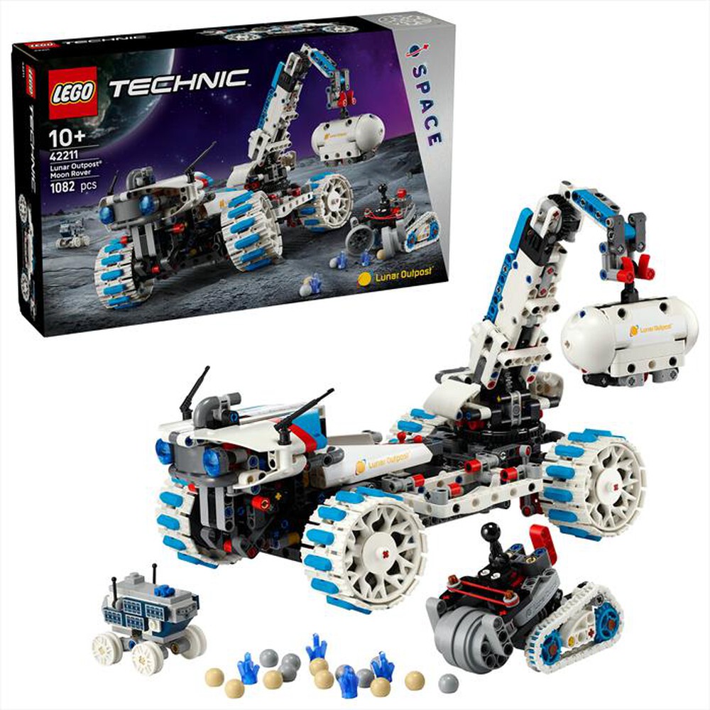 Immagine del prodotto LEGO - TECHNIC Veicolo rover lunare Lunar Outpost 42211