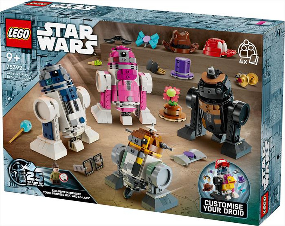 "LEGO - 75392 GIOCO CREATIVO - COSTRUISCI UN DROIDE-,"