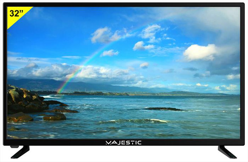 Immagine del prodotto MAJESTIC - TVD 232 S2 LED-NERO