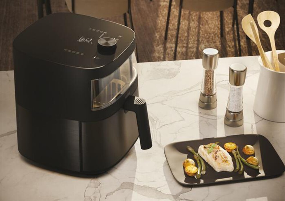 "HAIER - Friggitrice ad aria I-Master HAF5TWA3 011-Nero"