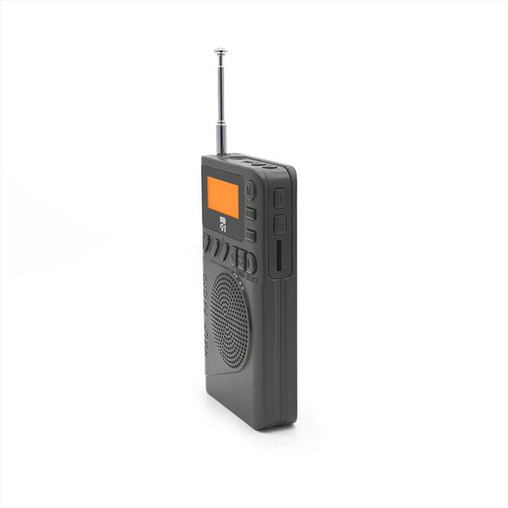 "XTREME - MINI RADIO DAB+ DB-9-NERO"
