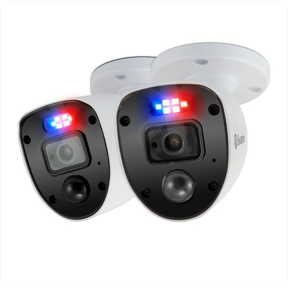 Immagine del prodotto SWANN - ENFORCER BULLET CAMERA 2 PACK FULL HD-white