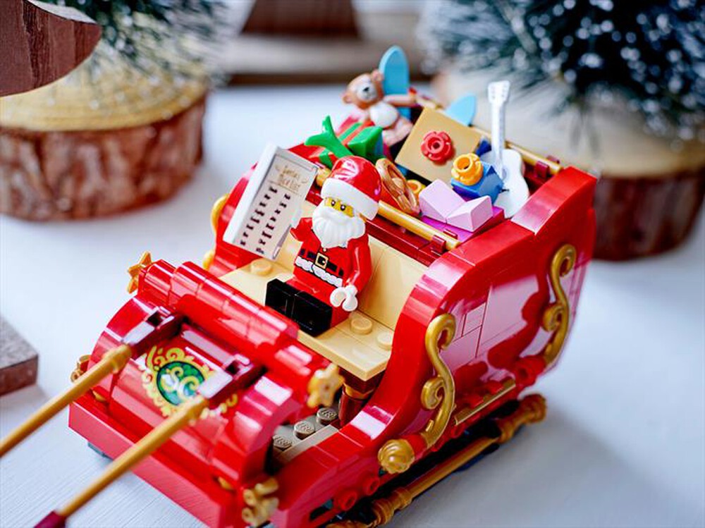 Immagine del prodotto LEGO - SEASONS AND OCCASIONS Slitta di babbo Natale 40499