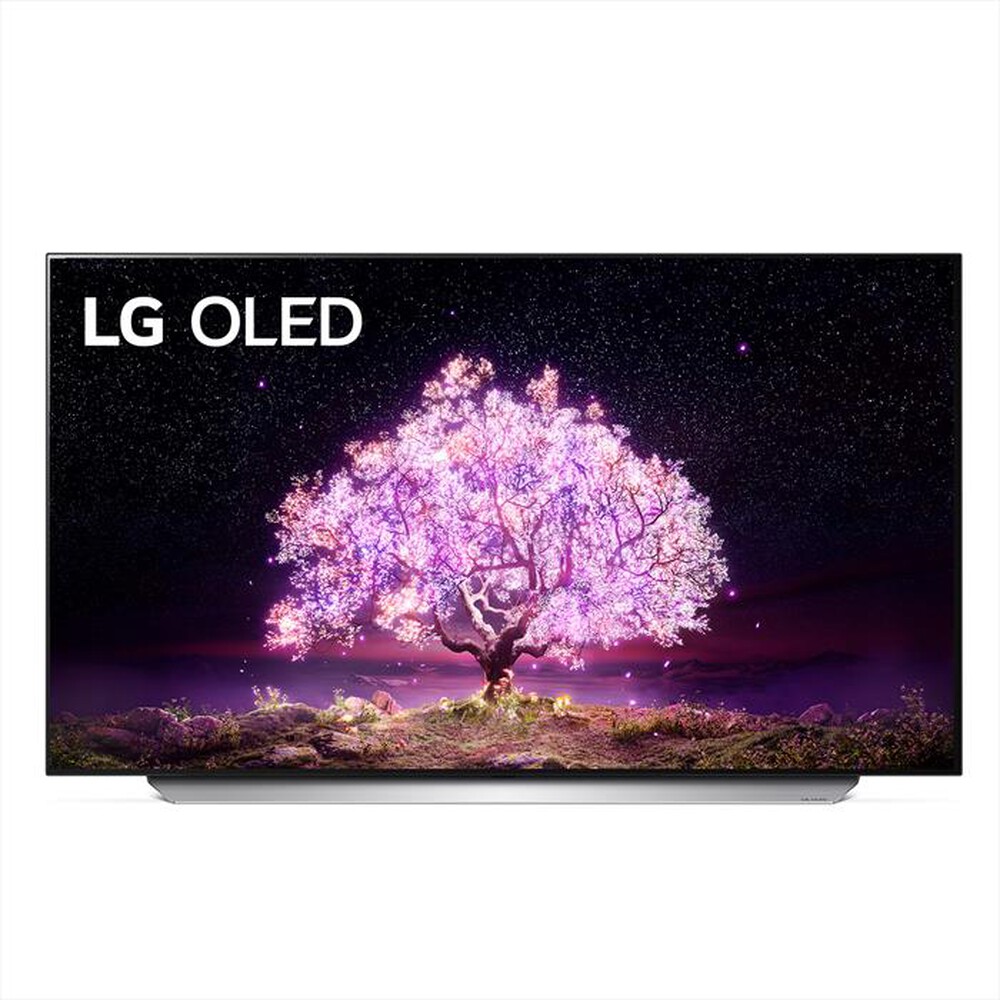 "LG - Smart TV OLED 4K 48\" OLED48C15LA - Vanilla White"