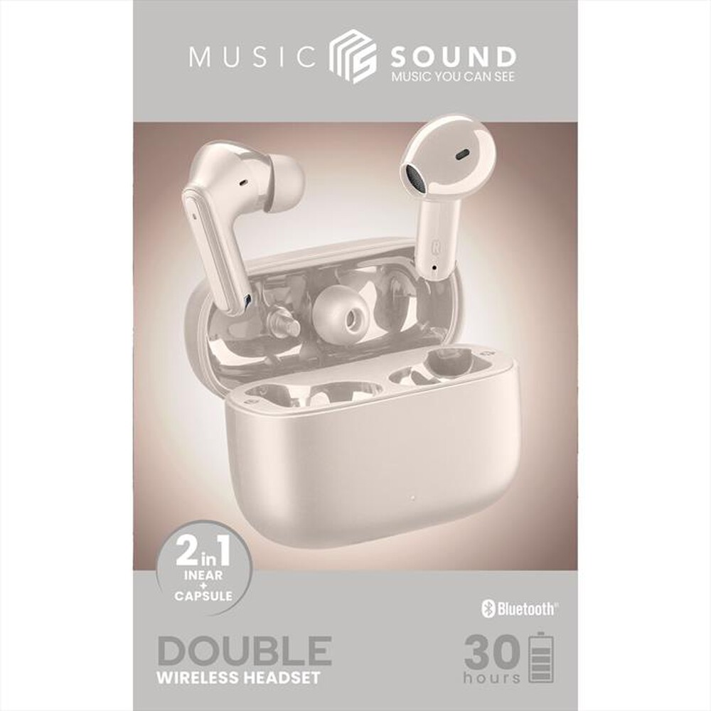 Immagine del prodotto MUSIC SOUND - DOUBLE-Bianco