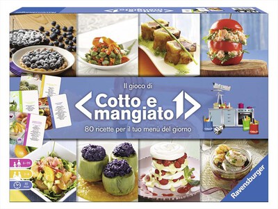 RAVENSBURGER - RAVENSBURGER COTTO E MANGIATO