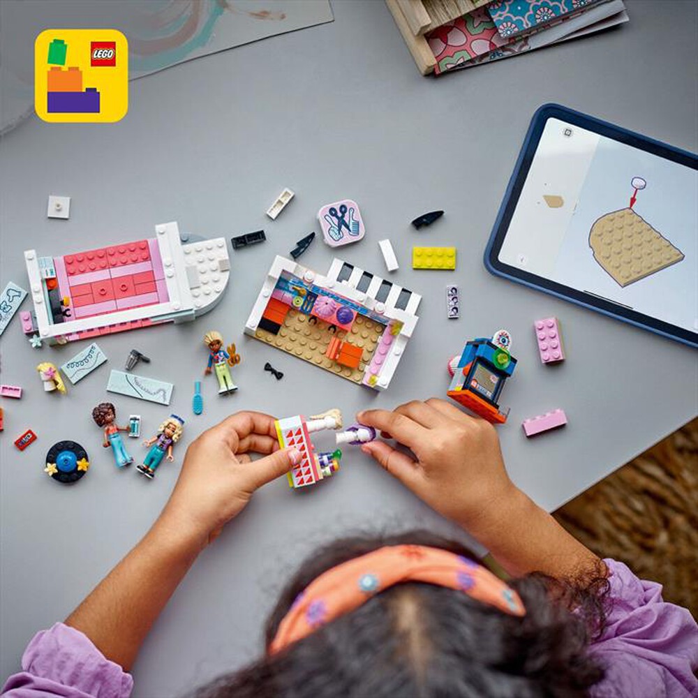 Immagine del prodotto LEGO - FRIENDS Parrucchiere e Negozio di accessori 42662